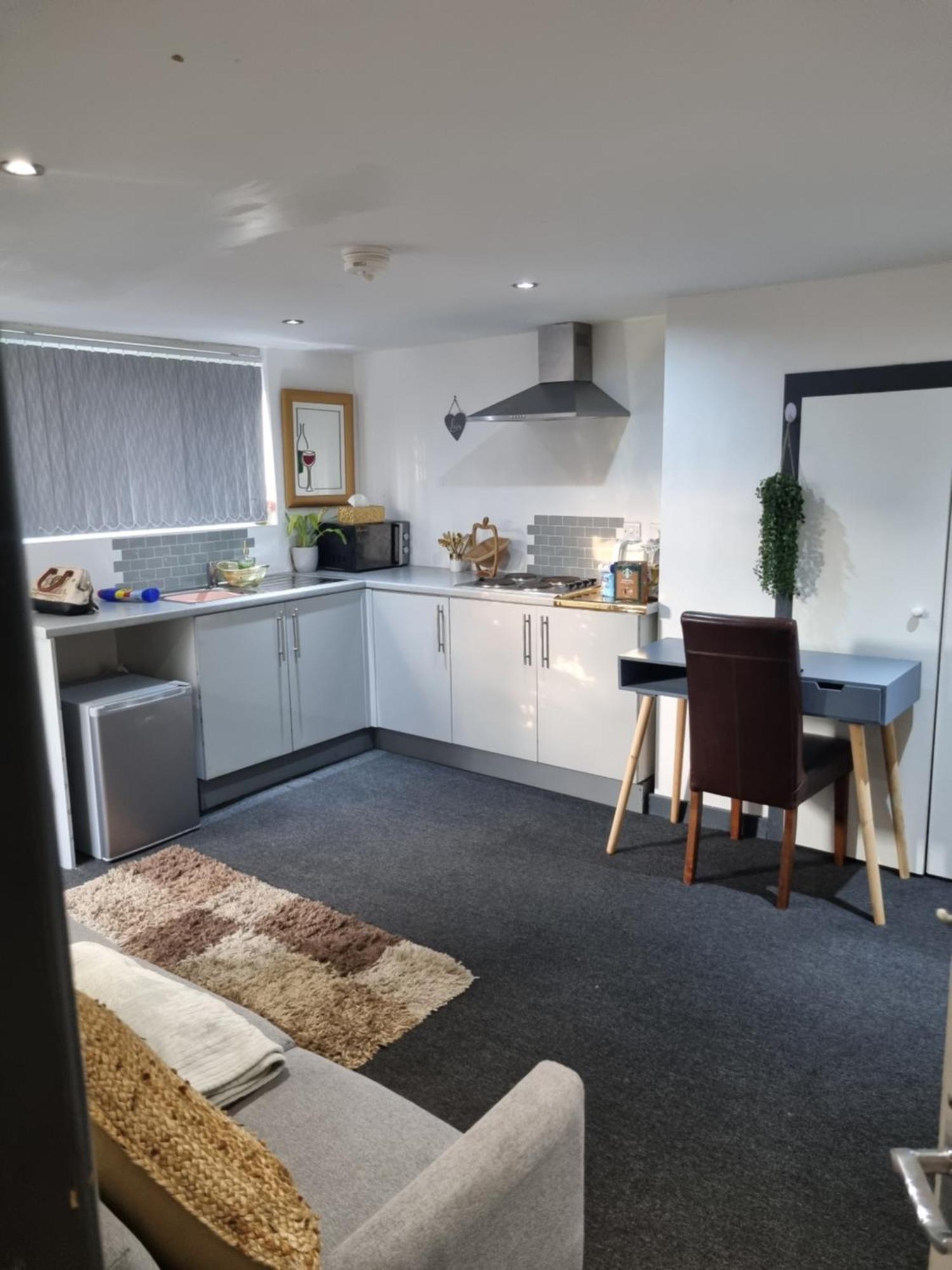 Ferienwohnung A Cosy Deluxe Size Studio With Queen Size And Sofa Bed Leeds  Exterior foto